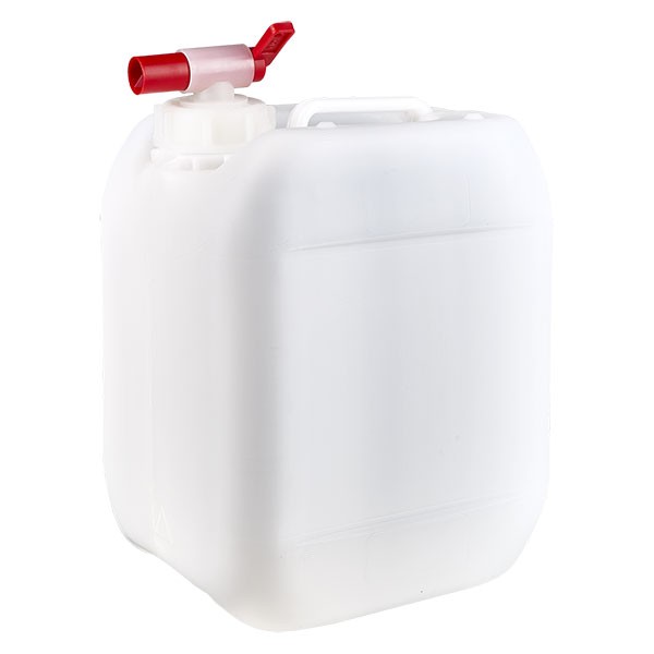 5 Liter Kanister mit Auslaufhahn günstig im Kanister-Shop bestellen